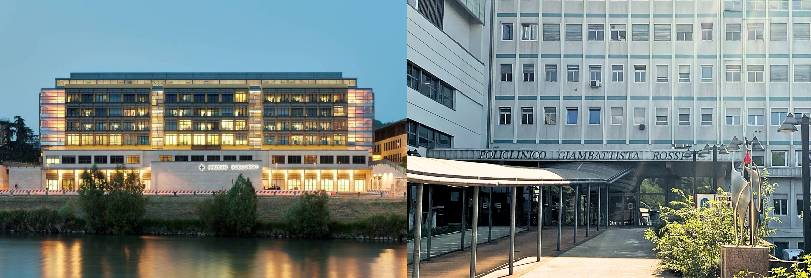 AOUI Verona sede borgo trento e borgo roma